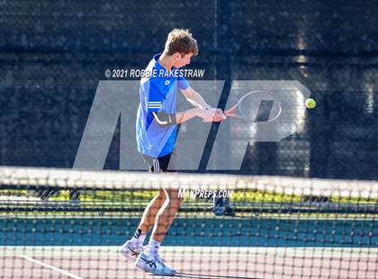 Thumbnail 1 in Wylie vs Georgetown (UIL 5A Team Tennis Semifinal) photogallery.