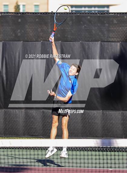 Thumbnail 2 in Wylie vs Georgetown (UIL 5A Team Tennis Semifinal) photogallery.