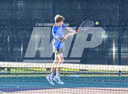 Thumbnail 3 in Wylie vs Georgetown (UIL 5A Team Tennis Semifinal) photogallery.