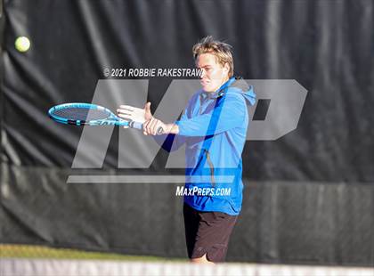 Thumbnail 1 in Wylie vs Georgetown (UIL 5A Team Tennis Semifinal) photogallery.