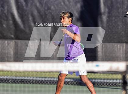 Thumbnail 3 in Wylie vs Georgetown (UIL 5A Team Tennis Semifinal) photogallery.
