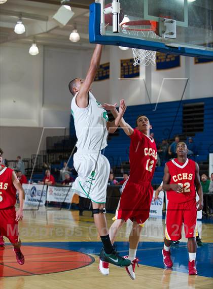 Thumbnail 1 in Cathedral Catholic vs St. Joseph (National Prep Classic) photogallery.