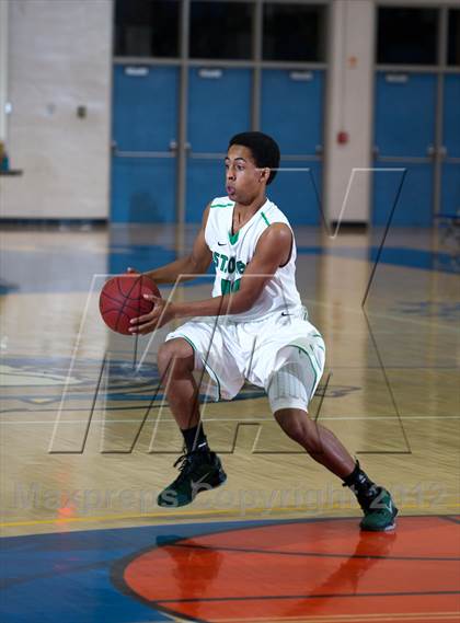 Thumbnail 2 in Cathedral Catholic vs St. Joseph (National Prep Classic) photogallery.