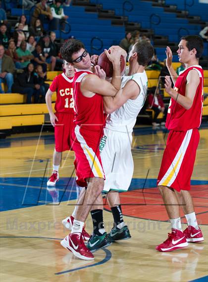 Thumbnail 1 in Cathedral Catholic vs St. Joseph (National Prep Classic) photogallery.