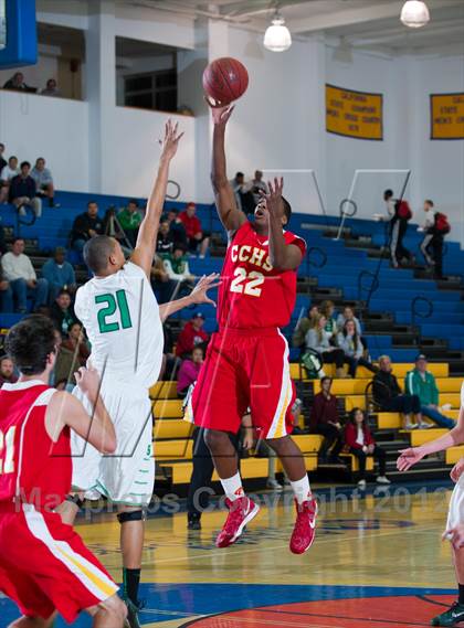 Thumbnail 1 in Cathedral Catholic vs St. Joseph (National Prep Classic) photogallery.