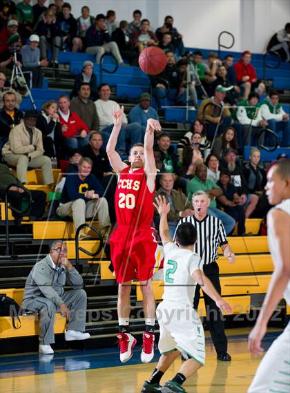 Thumbnail 1 in Cathedral Catholic vs St. Joseph (National Prep Classic) photogallery.
