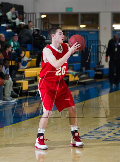 Thumbnail 1 in Cathedral Catholic vs St. Joseph (National Prep Classic) photogallery.
