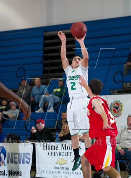 Thumbnail 1 in Cathedral Catholic vs St. Joseph (National Prep Classic) photogallery.