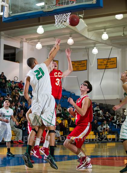 Thumbnail 3 in Cathedral Catholic vs St. Joseph (National Prep Classic) photogallery.
