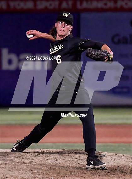 Thumbnail 3 in Corona vs. Harvard-Westlake (CIF SS DIV 1 Championship) photogallery.