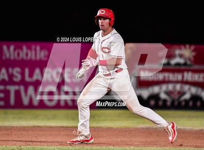Thumbnail 1 in Corona vs. Harvard-Westlake (CIF SS DIV 1 Championship) photogallery.