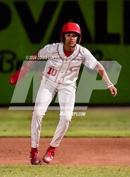 Thumbnail 1 in Corona vs. Harvard-Westlake (CIF SS DIV 1 Championship) photogallery.