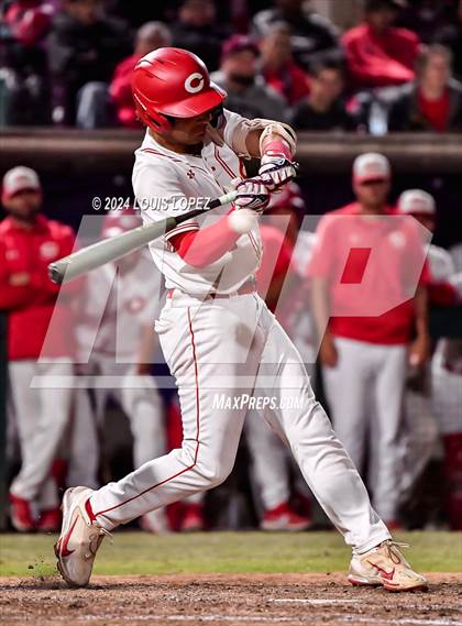 Thumbnail 3 in Corona vs. Harvard-Westlake (CIF SS DIV 1 Championship) photogallery.