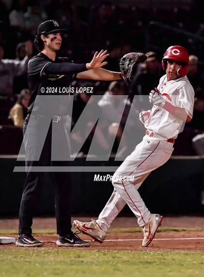 Thumbnail 2 in Corona vs. Harvard-Westlake (CIF SS DIV 1 Championship) photogallery.