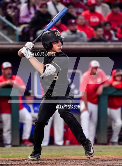 Thumbnail 3 in Corona vs. Harvard-Westlake (CIF SS DIV 1 Championship) photogallery.