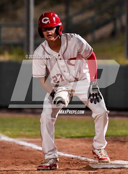 Thumbnail 2 in Corona vs. Harvard-Westlake (CIF SS DIV 1 Championship) photogallery.