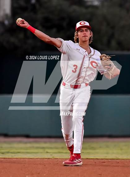 Thumbnail 2 in Corona vs. Harvard-Westlake (CIF SS DIV 1 Championship) photogallery.