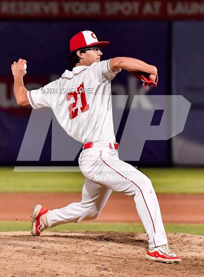Thumbnail 3 in Corona vs. Harvard-Westlake (CIF SS DIV 1 Championship) photogallery.