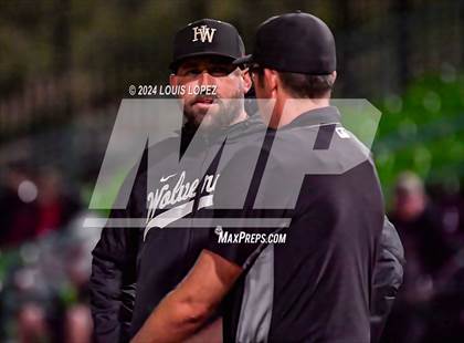 Thumbnail 2 in Corona vs. Harvard-Westlake (CIF SS DIV 1 Championship) photogallery.