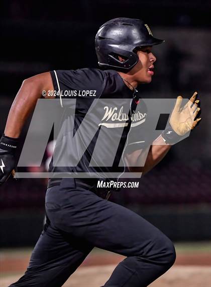 Thumbnail 2 in Corona vs. Harvard-Westlake (CIF SS DIV 1 Championship) photogallery.