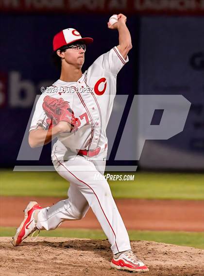 Thumbnail 3 in Corona vs. Harvard-Westlake (CIF SS DIV 1 Championship) photogallery.