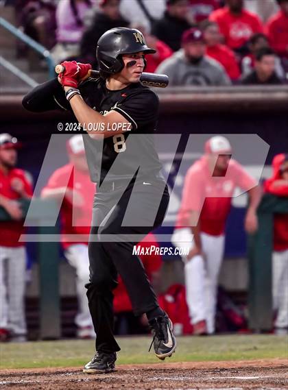 Thumbnail 2 in Corona vs. Harvard-Westlake (CIF SS DIV 1 Championship) photogallery.
