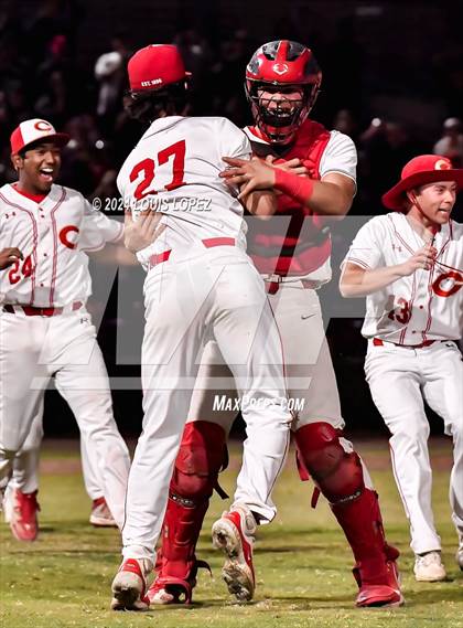 Thumbnail 1 in Corona vs. Harvard-Westlake (CIF SS DIV 1 Championship) photogallery.