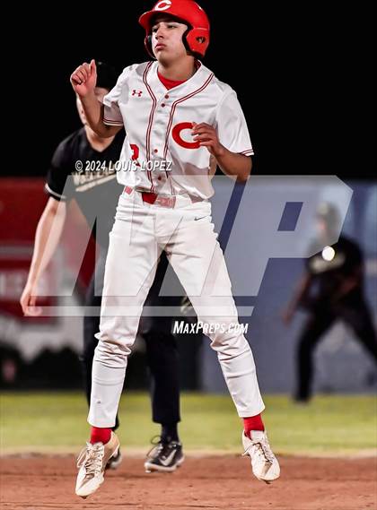 Thumbnail 1 in Corona vs. Harvard-Westlake (CIF SS DIV 1 Championship) photogallery.