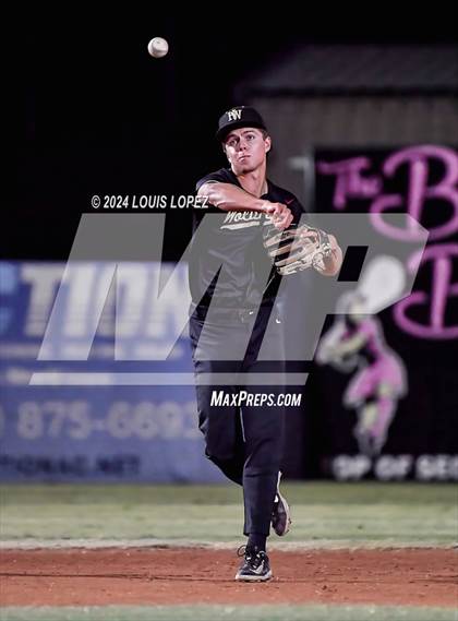 Thumbnail 2 in Corona vs. Harvard-Westlake (CIF SS DIV 1 Championship) photogallery.