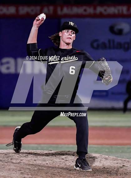 Thumbnail 3 in Corona vs. Harvard-Westlake (CIF SS DIV 1 Championship) photogallery.