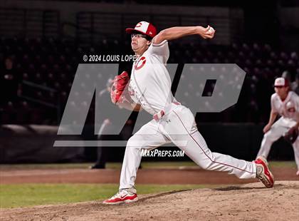 Thumbnail 3 in Corona vs. Harvard-Westlake (CIF SS DIV 1 Championship) photogallery.
