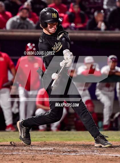 Thumbnail 3 in Corona vs. Harvard-Westlake (CIF SS DIV 1 Championship) photogallery.