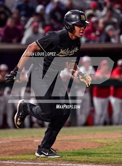 Thumbnail 2 in Corona vs. Harvard-Westlake (CIF SS DIV 1 Championship) photogallery.
