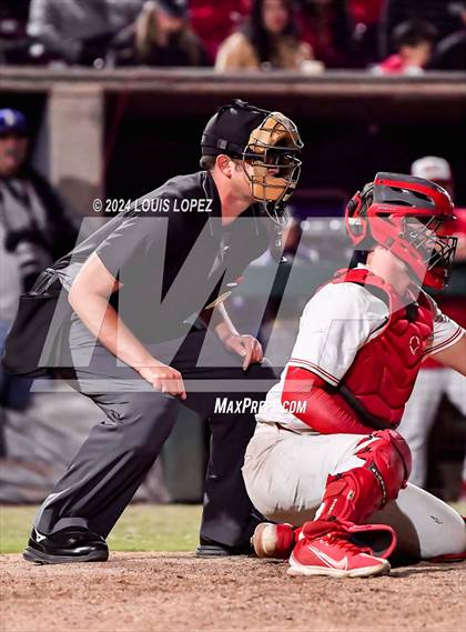 Thumbnail 2 in Corona vs. Harvard-Westlake (CIF SS DIV 1 Championship) photogallery.