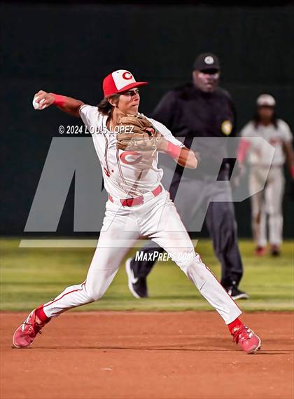 Thumbnail 2 in Corona vs. Harvard-Westlake (CIF SS DIV 1 Championship) photogallery.