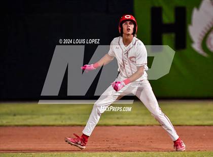 Thumbnail 2 in Corona vs. Harvard-Westlake (CIF SS DIV 1 Championship) photogallery.