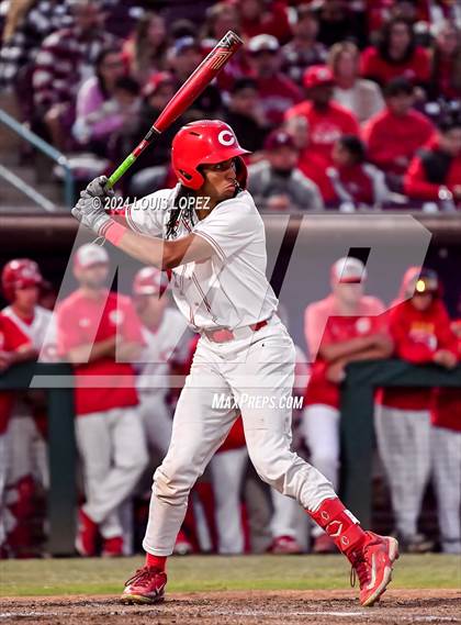 Thumbnail 2 in Corona vs. Harvard-Westlake (CIF SS DIV 1 Championship) photogallery.