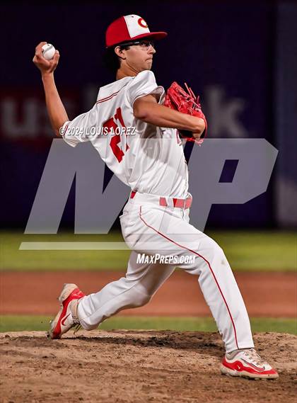 Thumbnail 1 in Corona vs. Harvard-Westlake (CIF SS DIV 1 Championship) photogallery.