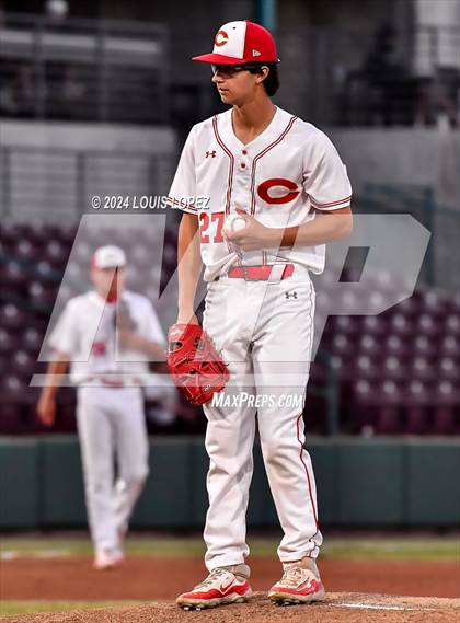 Thumbnail 2 in Corona vs. Harvard-Westlake (CIF SS DIV 1 Championship) photogallery.
