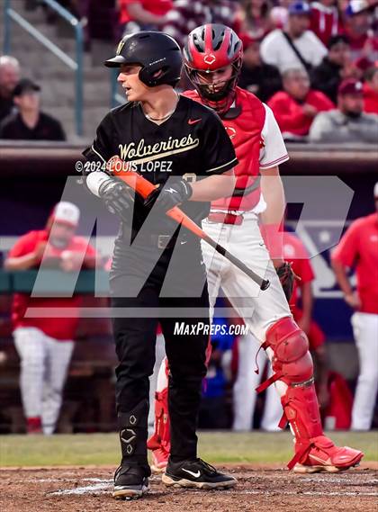 Thumbnail 2 in Corona vs. Harvard-Westlake (CIF SS DIV 1 Championship) photogallery.