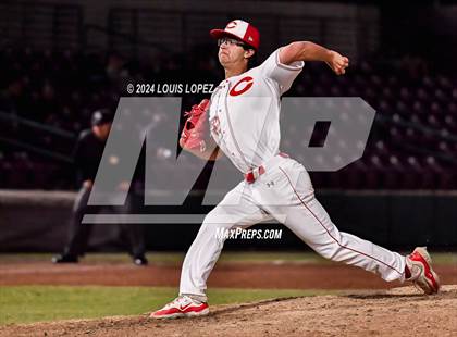 Thumbnail 1 in Corona vs. Harvard-Westlake (CIF SS DIV 1 Championship) photogallery.