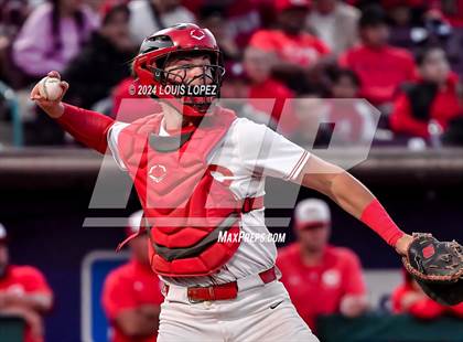 Thumbnail 2 in Corona vs. Harvard-Westlake (CIF SS DIV 1 Championship) photogallery.