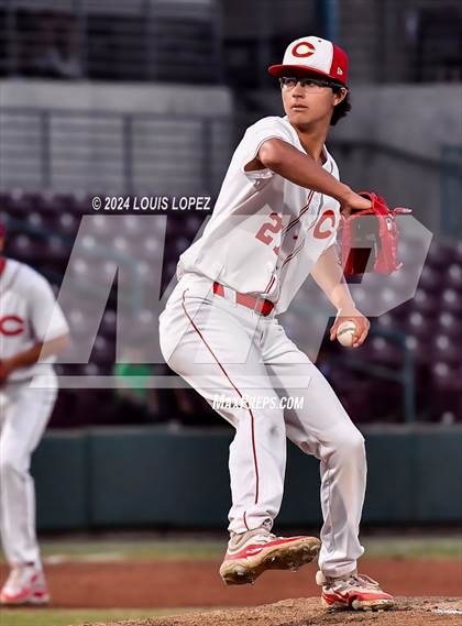 Thumbnail 1 in Corona vs. Harvard-Westlake (CIF SS DIV 1 Championship) photogallery.