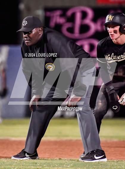 Thumbnail 2 in Corona vs. Harvard-Westlake (CIF SS DIV 1 Championship) photogallery.