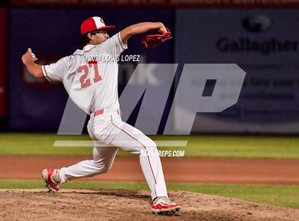 Thumbnail 1 in Corona vs. Harvard-Westlake (CIF SS DIV 1 Championship) photogallery.
