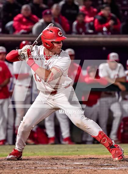 Thumbnail 2 in Corona vs. Harvard-Westlake (CIF SS DIV 1 Championship) photogallery.