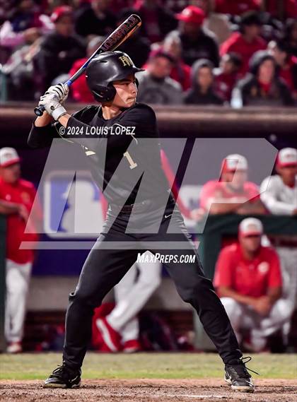Thumbnail 1 in Corona vs. Harvard-Westlake (CIF SS DIV 1 Championship) photogallery.