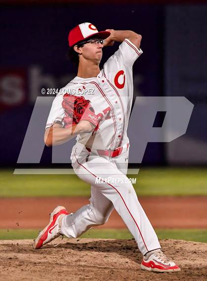 Thumbnail 3 in Corona vs. Harvard-Westlake (CIF SS DIV 1 Championship) photogallery.