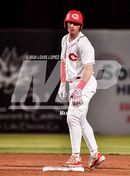 Thumbnail 2 in Corona vs. Harvard-Westlake (CIF SS DIV 1 Championship) photogallery.