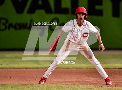 Thumbnail 1 in Corona vs. Harvard-Westlake (CIF SS DIV 1 Championship) photogallery.